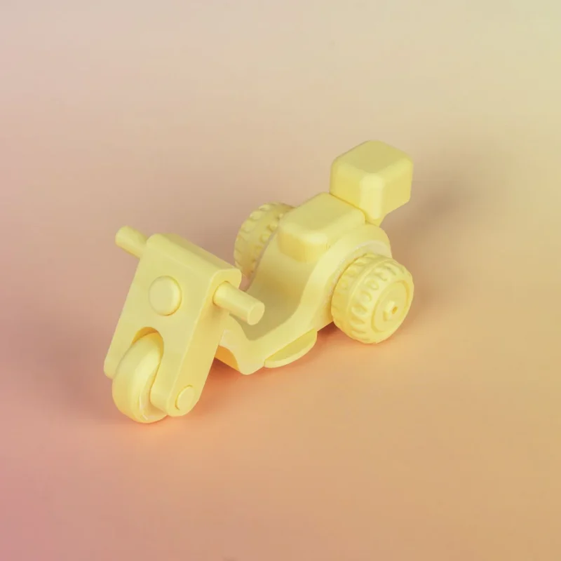 Panchroma Matte PLA - Pastel Banana - Polymaker - Image 2