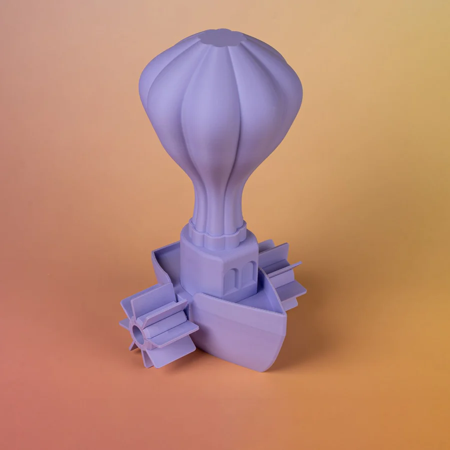 Panchroma Matte PLA - Pastel Periwinkle - Polymaker - Image 2