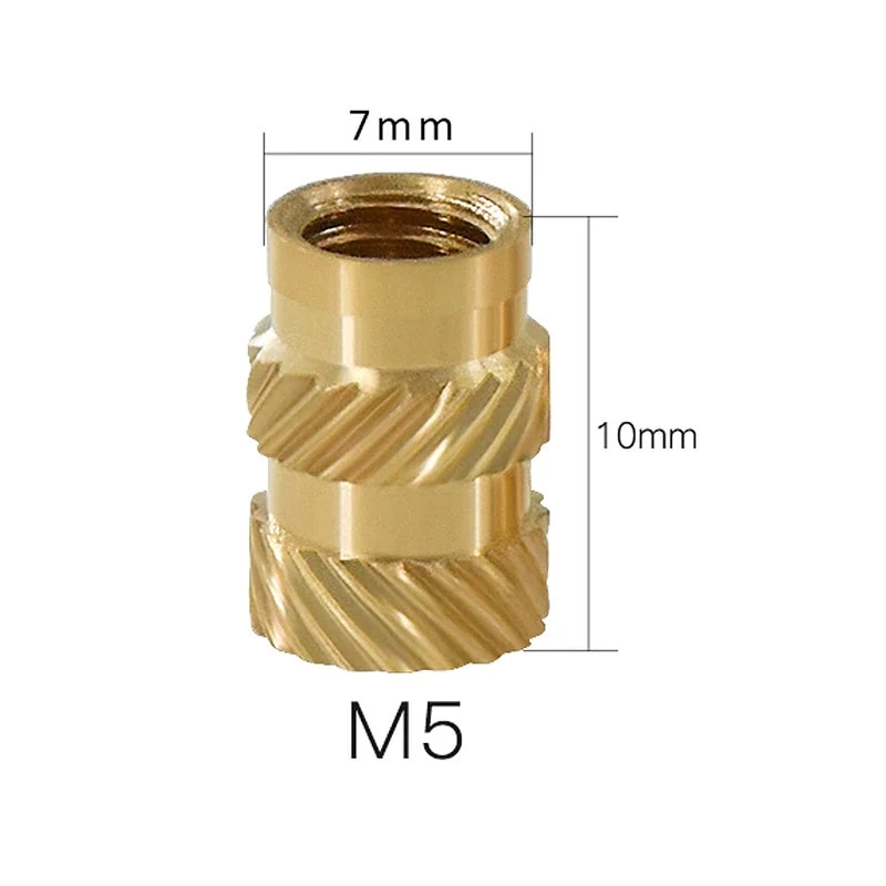 Brass insert for plastic M4 - Image 3