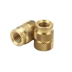 Brass Insert for Plastic M3/M4/M5