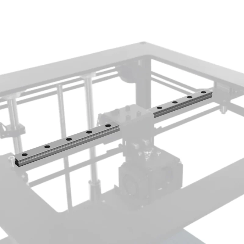 Linear guide MGN12C 300/350/400/450/500/700 mm 8