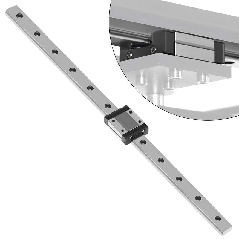 Linear guide MGN12H 300/350/400/450/500/700 mm 8