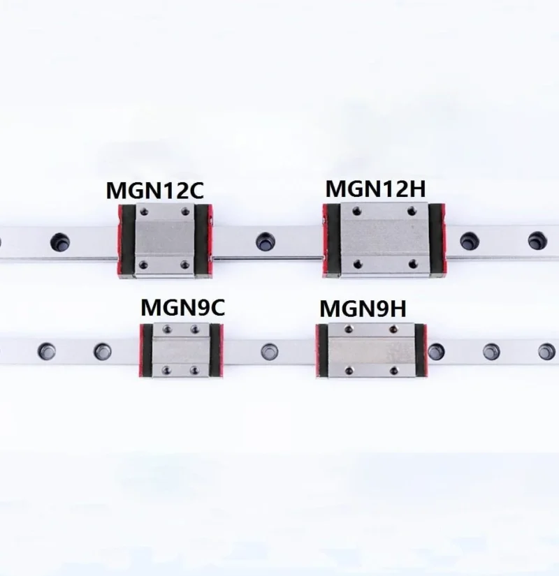 Linear guide MGN12H 300/350/400/450/500/700 mm 9