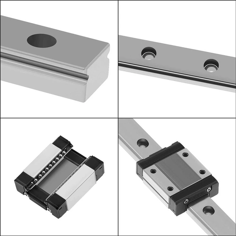 Linear guide MGN12H 300/350/400/450/500/700 mm 10