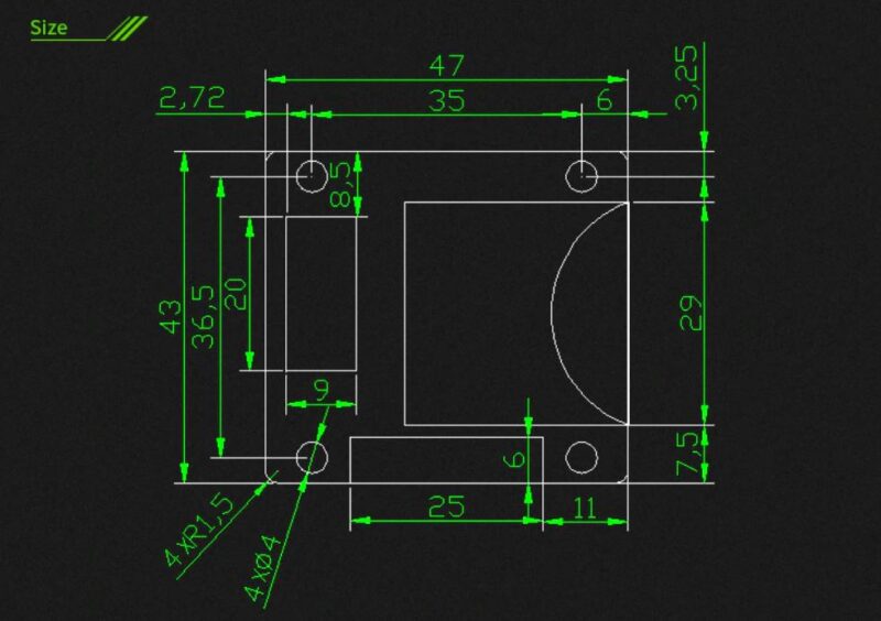 MK2 v1.0 external SD card slot
