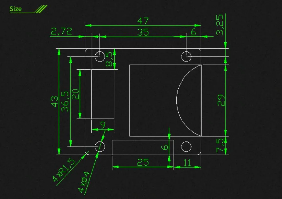 MK2 v1.0 external SD card slot
