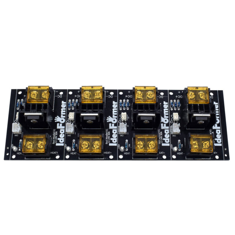 Bed heating module 3