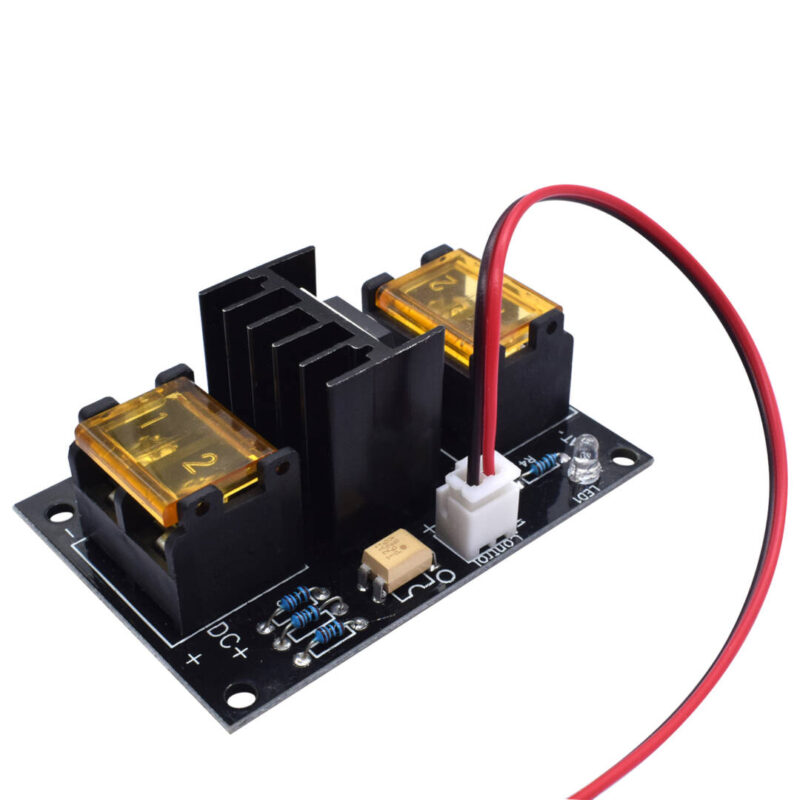 Bed heating module 4