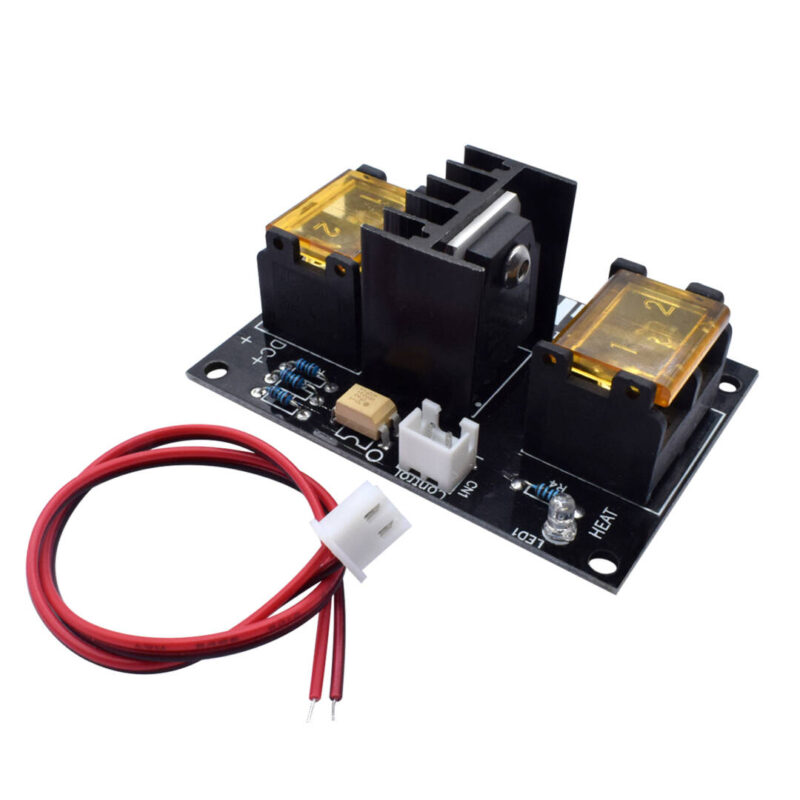 Bed heating module 5
