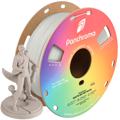 Panchroma Matte PLA - Muted White - Polymaker