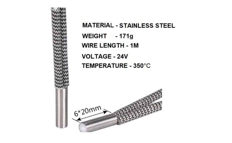 Heater 50W 24V - Image 2
