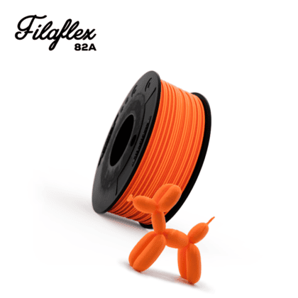 82A FILAFLEX - Orange 1.75MM 250gr - RECREUSEUS