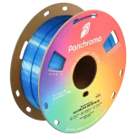 Panchroma Dual Silk Beluga Silver and Blue 1000g Polymaker