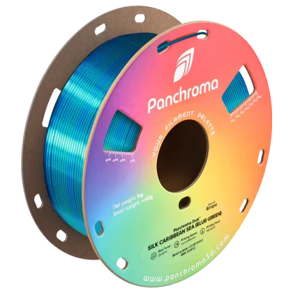 Panchroma Dual Silk Caribbean Sea Blue-Green 1000g Polymaker