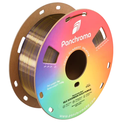 Panchroma Dual Silk Sovereign Gold and Purple 1000g Polymaker