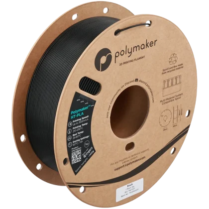 HT PLA Black 1000g Polymaker