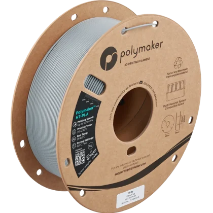 HT PLA Grey 1000g Polymaker
