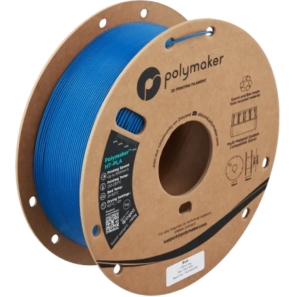 HT PLA Blue 1000g Polymaker
