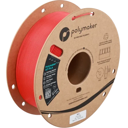 HT PLA Red 1000g Polymaker