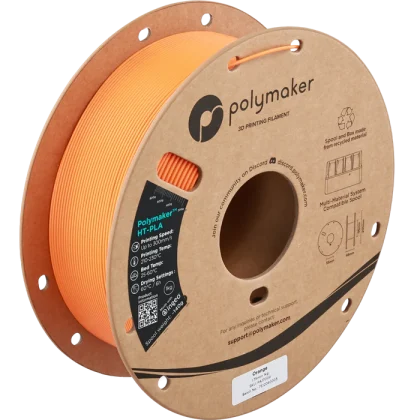 HT PLA Orange 1000g Polymaker