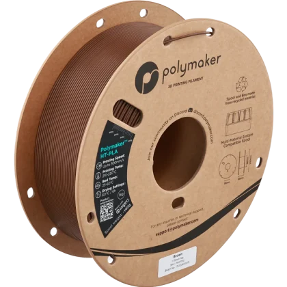 HT PLA Brown 1000g Polymaker
