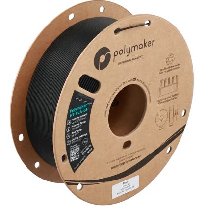 HT PLA GF Black 1000g Polymaker