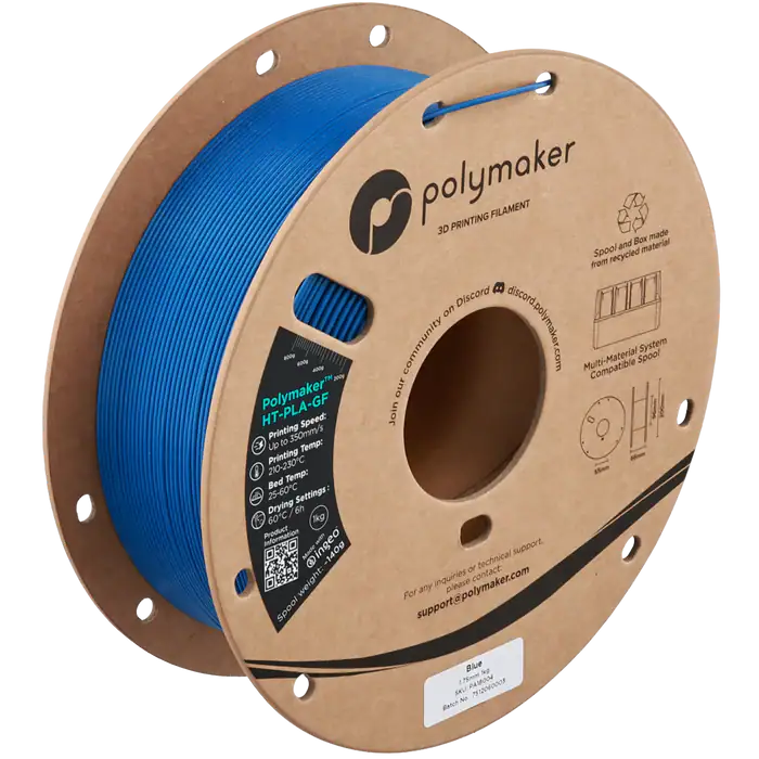 HT PLA GF Blue 1000g Polymaker