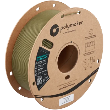 HT PLA GF Military Green 1000g Polymaker