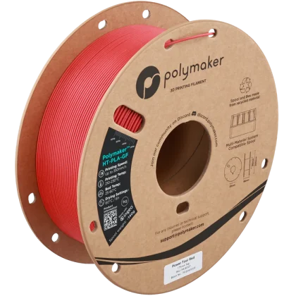HT PLA GF Power Tool Red 1000g Polymaker