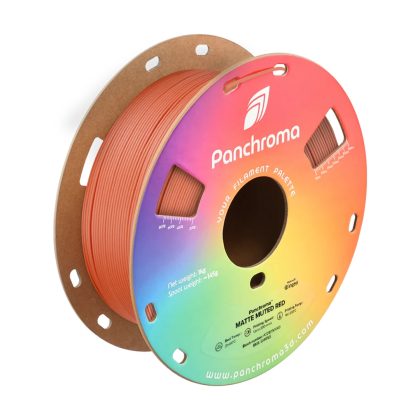 Panchroma PLA Matte Muted Red 1000g Polymaker