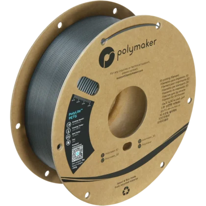 PolyLite PETG Dark Grey 1000g Polymaker