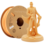 PolyTerra PLA Peach 1000g Polymaker