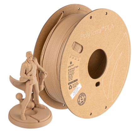 PolyTerra PLA Peanut 1000g Polymaker