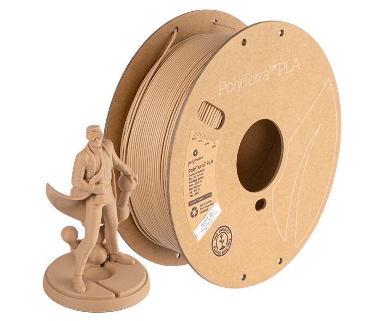 PolyTerra PLA Peanut 1000g Polymaker