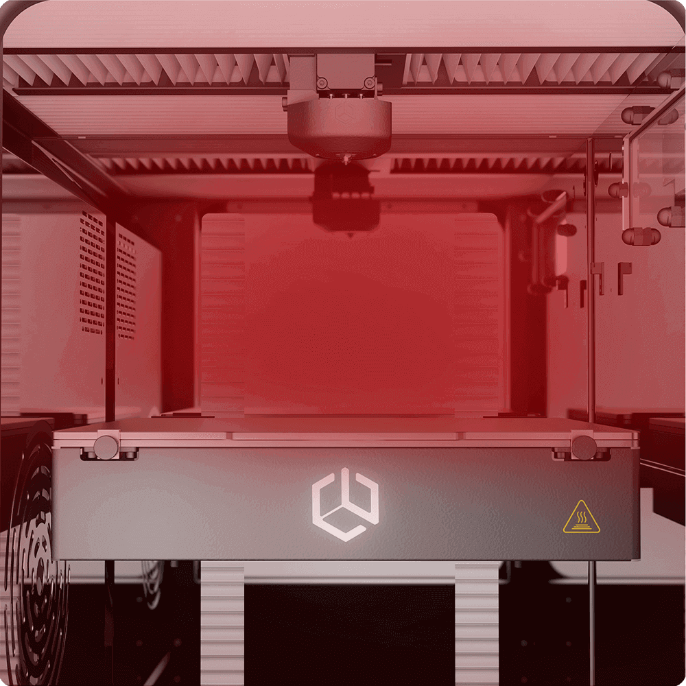 Thermally uniform chamber 200°C