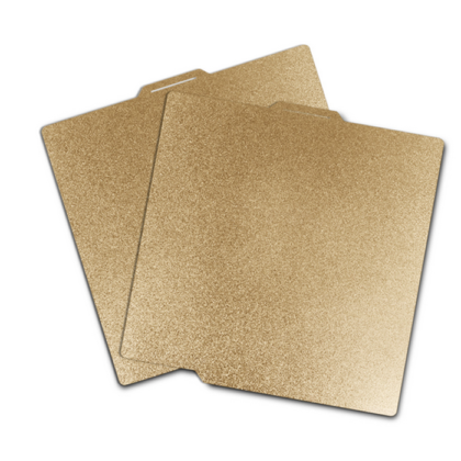 Double sided textured PEI magnetic pad for Bambu Lab X1 P1P 256x256mm