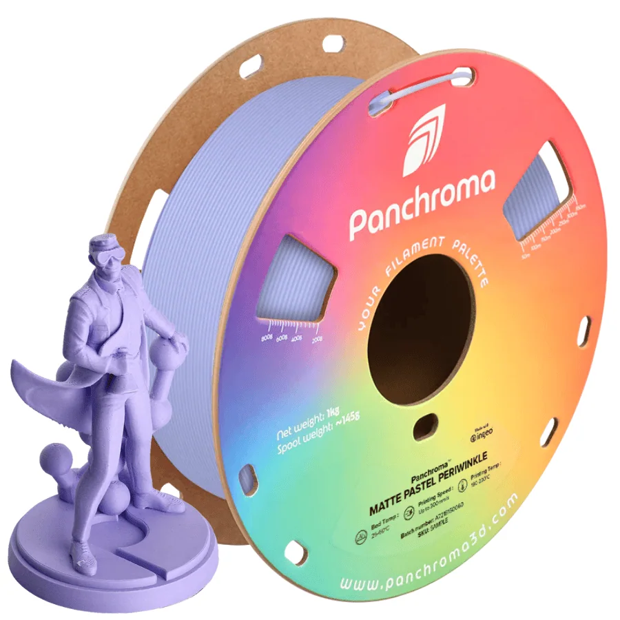 Panchroma Matte PLA - Pastel Periwinkle - Polymaker