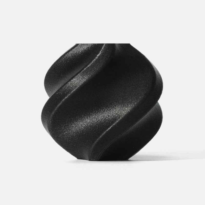 PET - CF - with spool - Black - 500g. - Bambu Lab