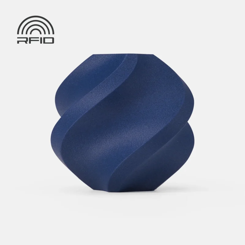 PETG - CF - Indigo Blue - with spool - Bambu Lab
