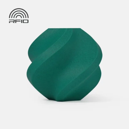 PETG - CF - Green malachite - with spool - Bambu Lab