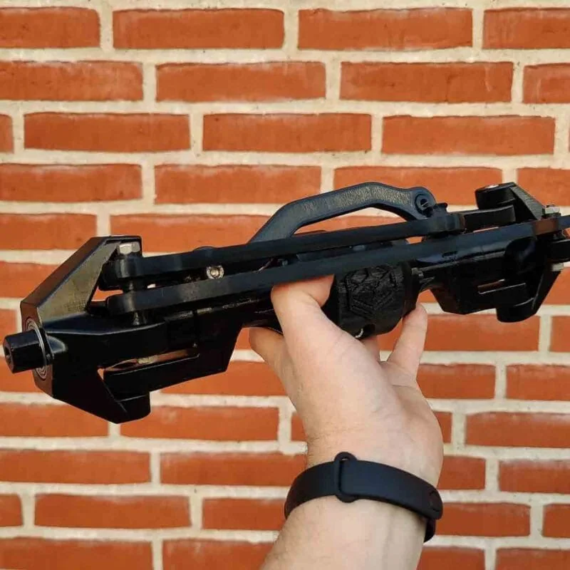 PETG HYPER Speed Refill - Black - 1 kg - Azurefilm - Image 4