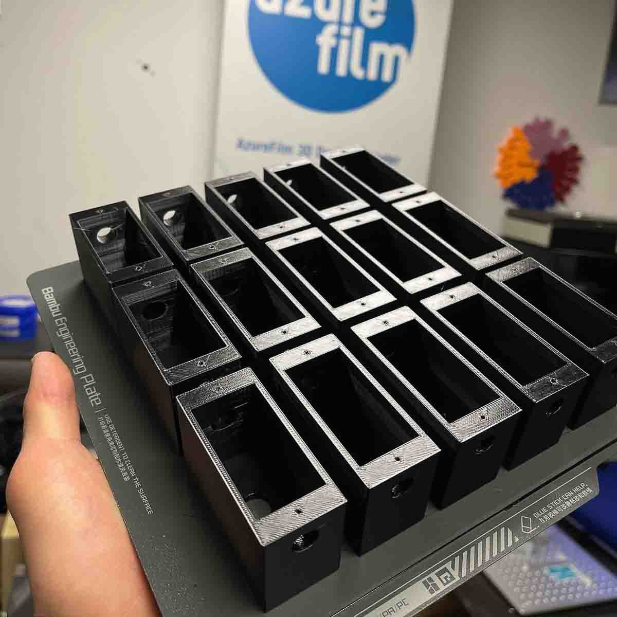 PETG HYPER Speed Refill - Black - 1 kg - Azurefilm - Image 5