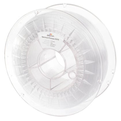 PETG Premium филамент - Прозрачно Spectrum