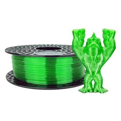 PETG Transparent Green - Azurefilm