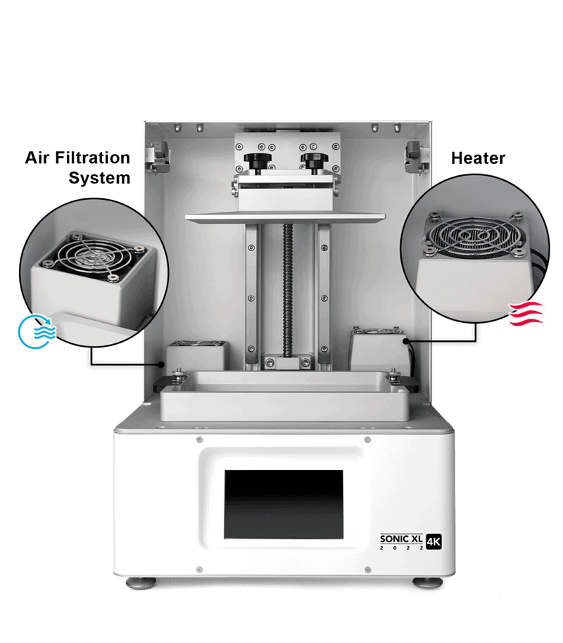 Sonic XL 4K 2022 – Dental Phrozen 4