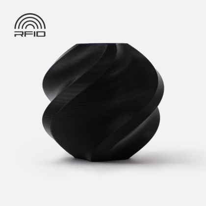 PLA Matte Carbon Black 1000g Bambu Lab