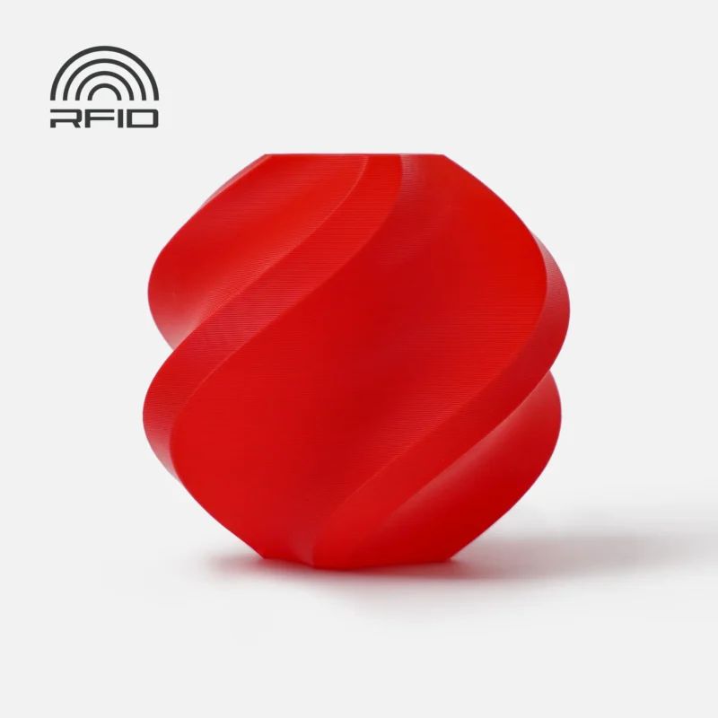 PLA Basic Red - red - Bambu Lab