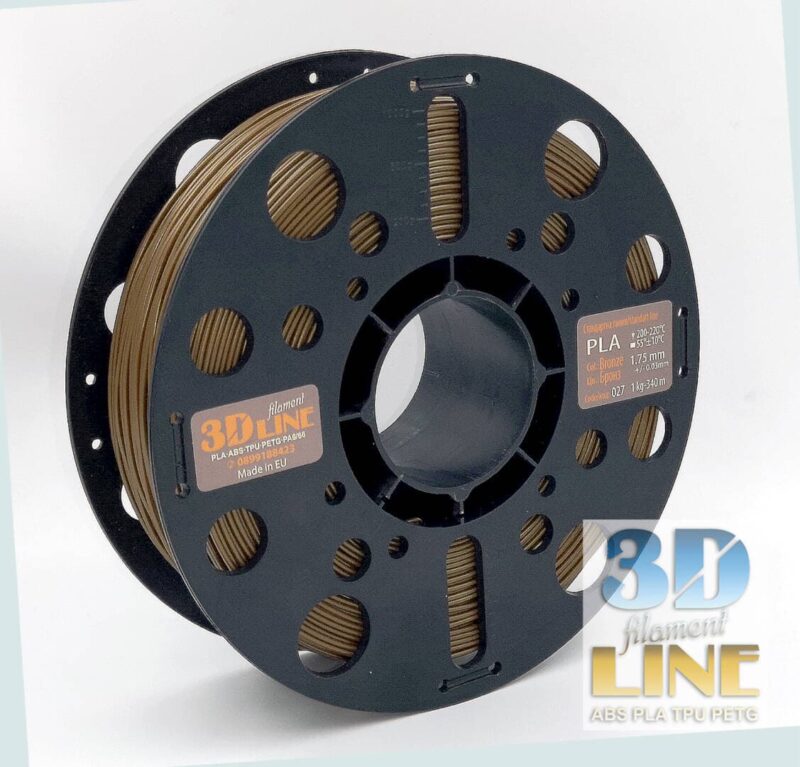 PLA - Бронз 3DLine