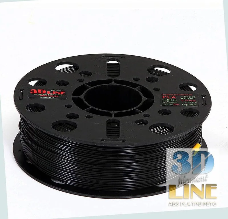 PLA - Black - 3DLine (made in Bulgaria) - Image 2