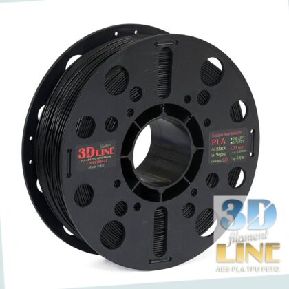 PLA - черно 3DLine (произведено в България)